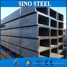 Q195 Q23 Square Shape Welded Steel Pipe 100*50*2mm